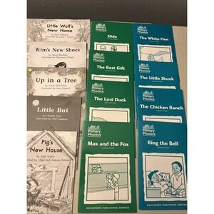 Primary Phonics Storybooks Random Lot 13 Books Reading Books Homeschool